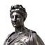 French silver sculpture, retailed by Grachev company
Russia c.1900 silver Marked Grachev 84. H-65cm, height of figure 34cm. Россия, 1900-е серебро Клеймо Грачев 84 Высота 65...