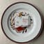 PORCELAIN PROPAGANDA PLATE WITH AN OPEN BOOK: ‘HISTORY OF THE OCTOBER TAKEOVER. 1917’
State Porcelain Factory, 1921