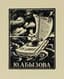 TSVETAEVA MARINA  (1892-1941)
Devotchka-smert [The Girl-Death]. Na bul'vare [On the Boulevard]: [first publications] // Anthology: [Contemporary Poetry]. Moscow: Musaget, 1911. - pp. 251-252; 25x19 cm.