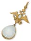 ‘EASTER EGG’ SILVER-GILT ENAMEL PENDANT