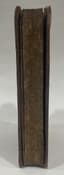 JEAN-JACQUES ROUSSEAU (1712-1778)
ÉMILE, OU DE L’ÉDUCATION [ÉMILE, OR ON EDUCATION]
1 VOLUME. THIRD BOOK. 1762. IN FRENCH.
