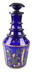Decanter with a cork, 1840s.