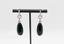 ONYX AND DIAMOND EARRINGS