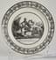 SIX CHOISY-LE-ROI FAIENCE PLATES FEATURING HEROES OF NAPOLEONIC WARS
The Choisy-le-Roi earthenware factory, France, circa 1820s