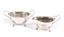 JOHN SHERWOOD & SONS
PAIR OF SILVER-PLATED SAUCEBOATS