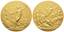 Portugal, Gold medal, 1914, « 100th anniversary of the peninsular war » AU 230 g. 70 mm
