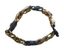 CARRERA Y CARRERA
BRACELET PANTHÈRES EN OR JAUNE ET OR NOIR 18K