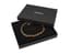 CHANEL
Burgundy beads and gold metal necklace with CC logo Fall 2023