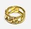 GOLD RING WITH DIAMONDS, GEORGES LENFANT