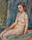 Mania MAVRO (1883-1969) Nude