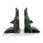 GEORGES LAVROFF (1895–1991)
Pair of bookends depicting two seated polar bears