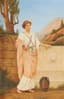 STEFAN BAKAŁOWICZ (1857-1947)
Roman beauty at the fountain