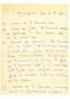MAURICE BEJART (1927-2007)
Autograph manuscript entitled «Symphonie pour un H[omme] seul» and autograph letter signed