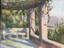 LAPCHINE Georges (1885 – 1950/51) Pergola in Italie