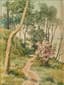 ALBERT BENOIS (1852-1936)
Summer view of St Margherita