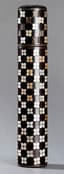 LACQUERED WOOD AND 'AOGAI' (MOTHER-OF-PEARL) INLAID FLORAL CASE FOR WOODBLOCK PRINTS
PROBABLY KOREA, LATE JOSEON PERIOD (1392 -1897)