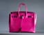 HERMÈS
Birkin 35 Rose Scheherazade Crocodile Porosus, 2015