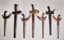 SET OF SEVEN KRISES, INDONESIA, BALI AND JAVA, 20TH CENTURY