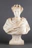 RARE MARBLE BUST OF MARIANNE, SYMBOL
OF THE FRENCH REPUBLIC