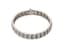 18K WHITE GOLD, DIAMOND AND SAPPHIRE BRACELET