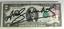 ANDY WARHOL (1928-1987)
A 2 dollars bill signed by Andy Warhol, 1976 Accompanied by certificate of authenticity N° G28900987A