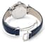 CARTIER 'PASHA' GRILLE 18K WHITE GOLD AND DIAMONDS LADIES' WRISTWATCH
