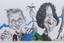 JACKY REDON (1946)
20 Caricatures of important contemporary figures, people of power or influence.