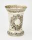 Silver goblet, a Jewish burial society or a synagogue Kiddush cup
