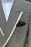 CLAUDE BONUCCI
A bespoke suit for Mickey Rourke
