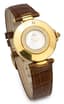 JAEGER LECOULTRE 'RENDEZ-VOUS' 18K YELLOW GOLD AND DIAMOND LADIES' WRISTWATCH*