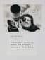 CLAUDE LELOUCH (B. 1937)
autographed photograph and inscribed business card (Les Films 13)