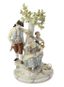 ‘LES JARDINIERS GALANTS SOUS LE POMMIER’ GROUPE EN PORCELAINE, 19EME SIECLE
MEISSEN, PERIODE KNAUF, CIRCA 1860–1890