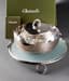CHRISTOFLE SILVER PLATED CAVIAR SET FROM THE VERTIGO COLLECTION BY ANDRÉE PUTMAN