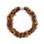 GARNET AND CITRINE NECKLACE