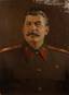 SCHOOL OF FEDOR RESHETNIKOV
Portrait of Stalin