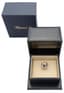 CHOPARD
‘HAPPY HEARTS TWIST’ 18K WHITE GOLD, DIAMOND AND LAPIS LAZULI RING