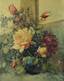 ANDRE PETROFF (1894-1975)
Roses, 1920-1930signed ‘Andre Petroff’ (lower right)Oil on canvas on board51.5 x 40.2 cm51,5 х 40,2 см.