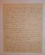 KUPRIN Alexander Ivanovich (1870-1938) Handwritten letter addressed to G.A. Aleksinsky. In this letter, A. Kuprin report...