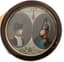 SILVER-GILT SNUFF-BOX WITH MINIATURE PORTRAITS OF ALEXANDER I AND NAPOLEON I