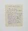 MARIE LAURENCIN (1883-1956)
Three autograph letters signed, in French, to Jean Denoël. 1952.