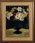 MOSES SOYER (1899-1974)
Floral still life with dasies in a vase