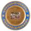PLATE
Porcelain, gilding, enamel