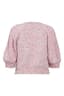 CHANEL BY KARL LAGERFELD SPRING, PARIS SEOUL CRUISE 2016
Pink pullover with multi coloured sequins