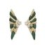 GIRONA PRIVÉ
BOUCLES D’OREILLES EN OR JAUNE 18K, MALACHITE 6,38 CT. ET DIAMANTS 1,36 CT. (AVEC CERTIFICAT)