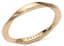 GRAFF 
‘PLAIN PINK GOLD SPIRAL’ 18K PINK GOLD RING