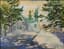 ALEXANDER BENOIS DI STETTO (1896–1979)
Castle ruins