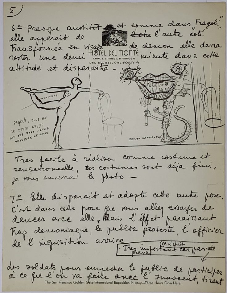 La femme ‘transformée en visage de demon’