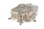 CHARLES REILY & GEORGE STORER LARGE RICHLY DECORATED BAROQUE STYLE SILVER BOX
London, first half of the19th century