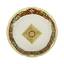 SET OF 6 PORCELAIN PLATE FROM THE ORDER OF ST. GEORGE SERVICE
The Imperial porcelain factory of Francis Gardner, Kozlov Gavriil Ignatievich, Russia, 1777-1778
(reign of Empress Catherine II of Russia)