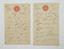 FILIPPO TOMMASO MARINETTI (1876- 1944)
Autograph letter signed, in French, [to poet  and critic Gustave Kahn].  Milan, [1905]. 